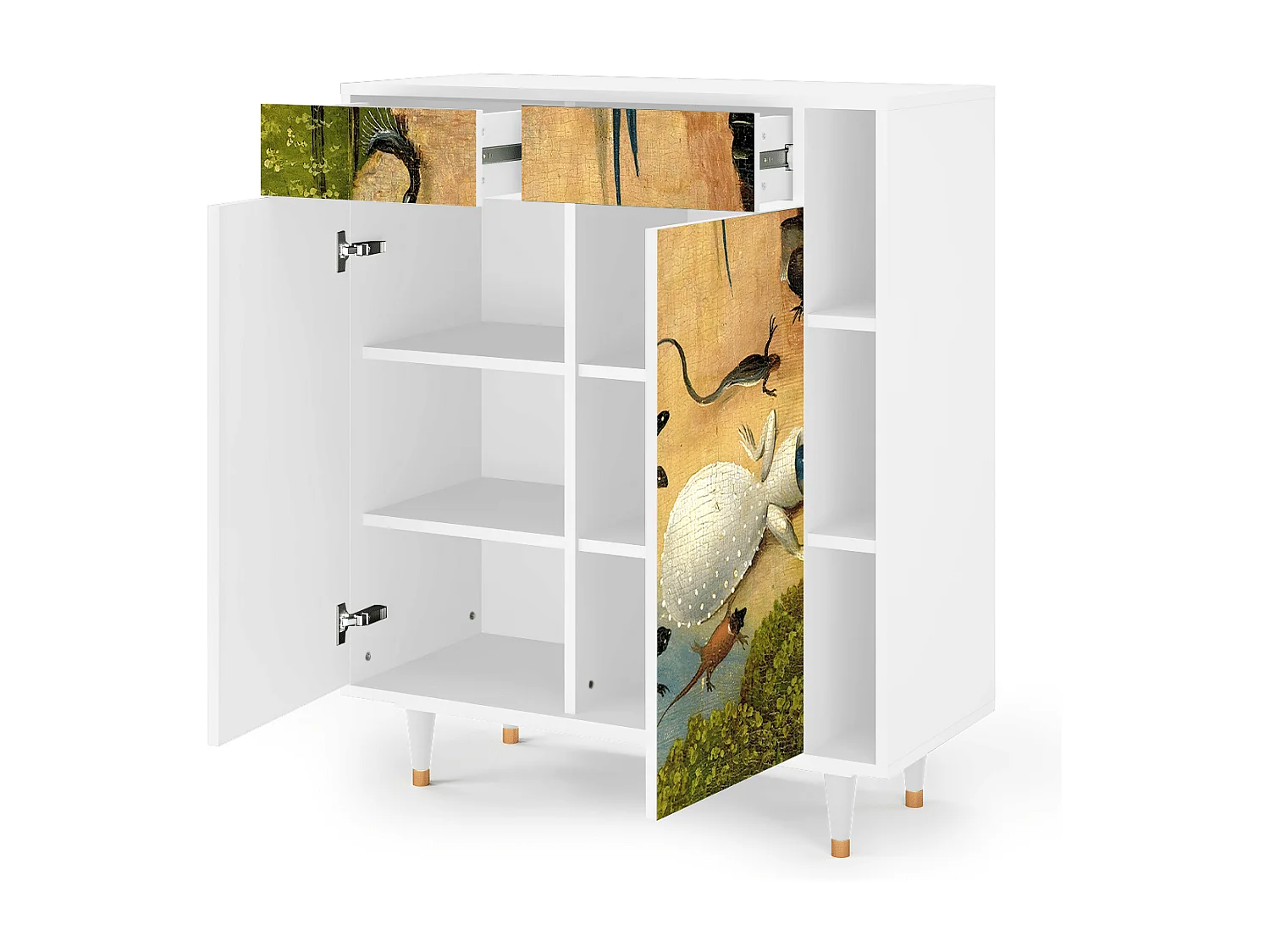 Credenza - 96х110х41 cm - BS6 - The Garden by Bosch, Bianco