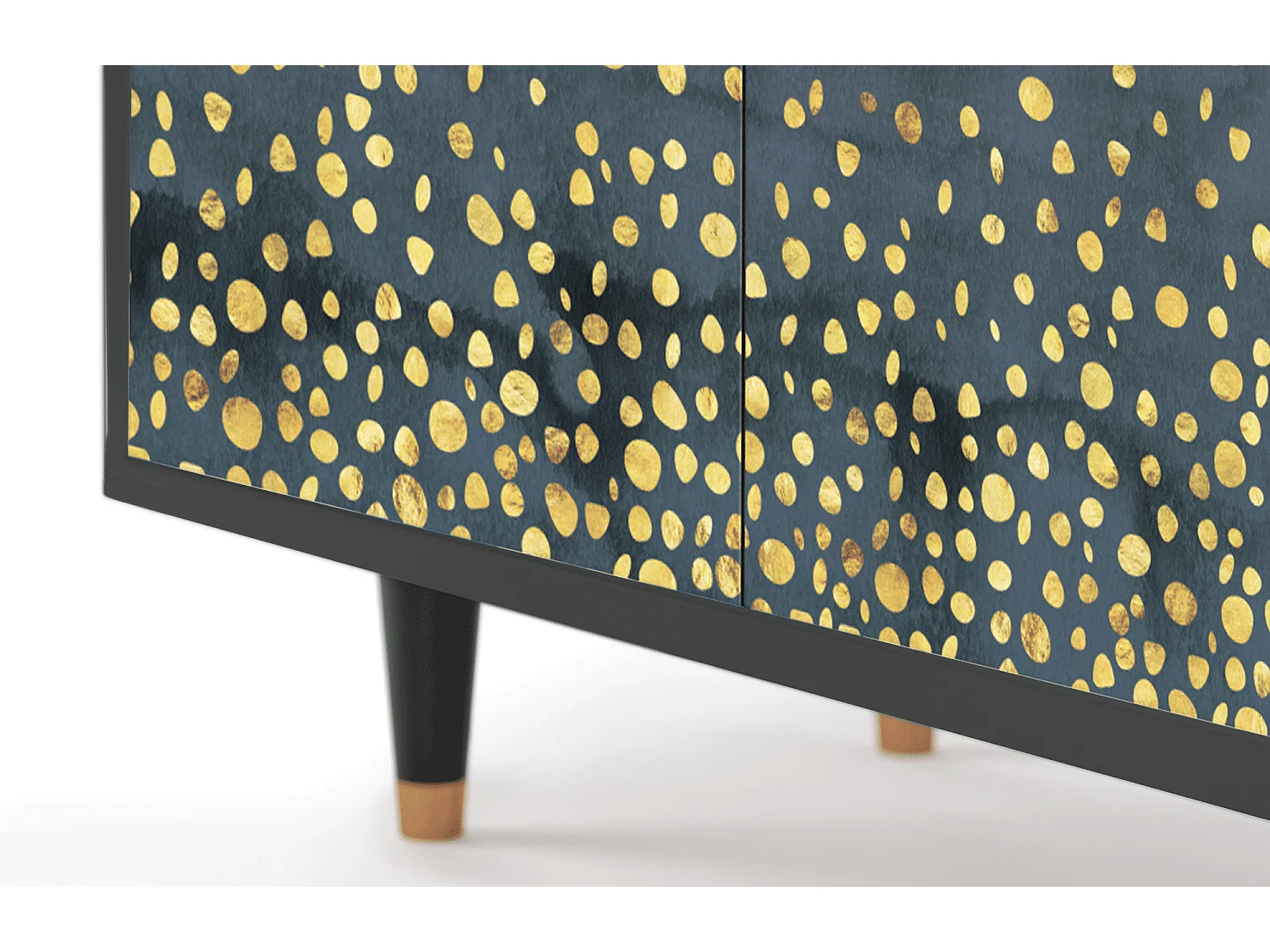 Dressoir - 94x96x48 cm - BS3 - Foggy Lights, Antraciet