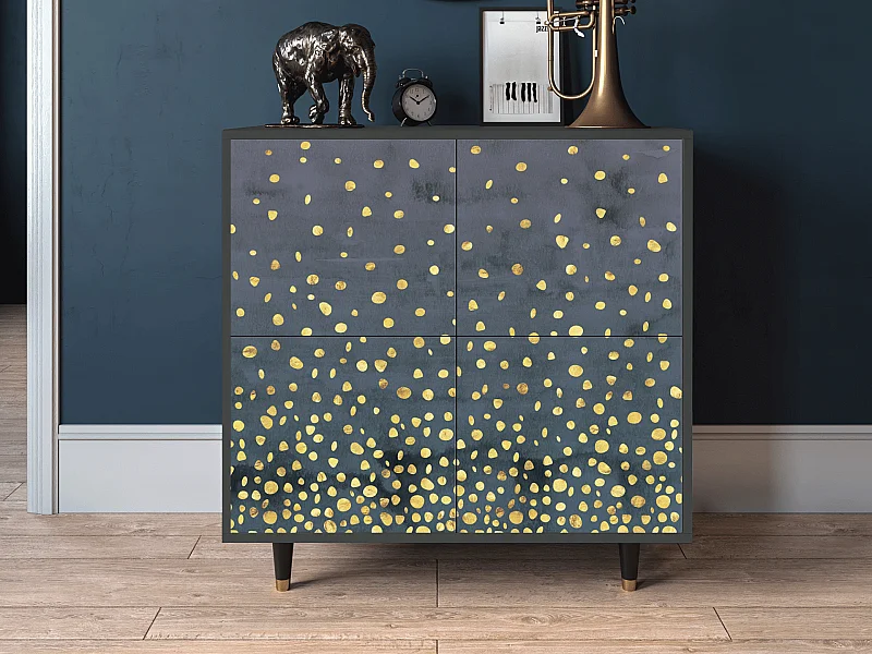 Credenza - 94x96x48 cm - BS3 - Foggy Lights, Antracite