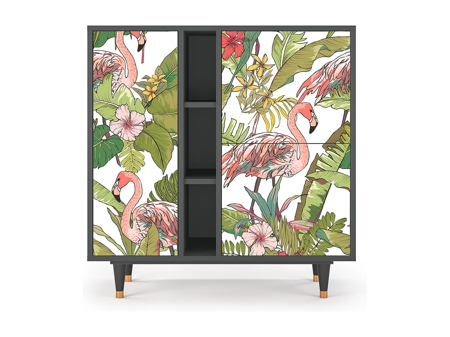 Buffet - 94х96х41 cm - BS5 - Sweet Flamingo, Anthracite