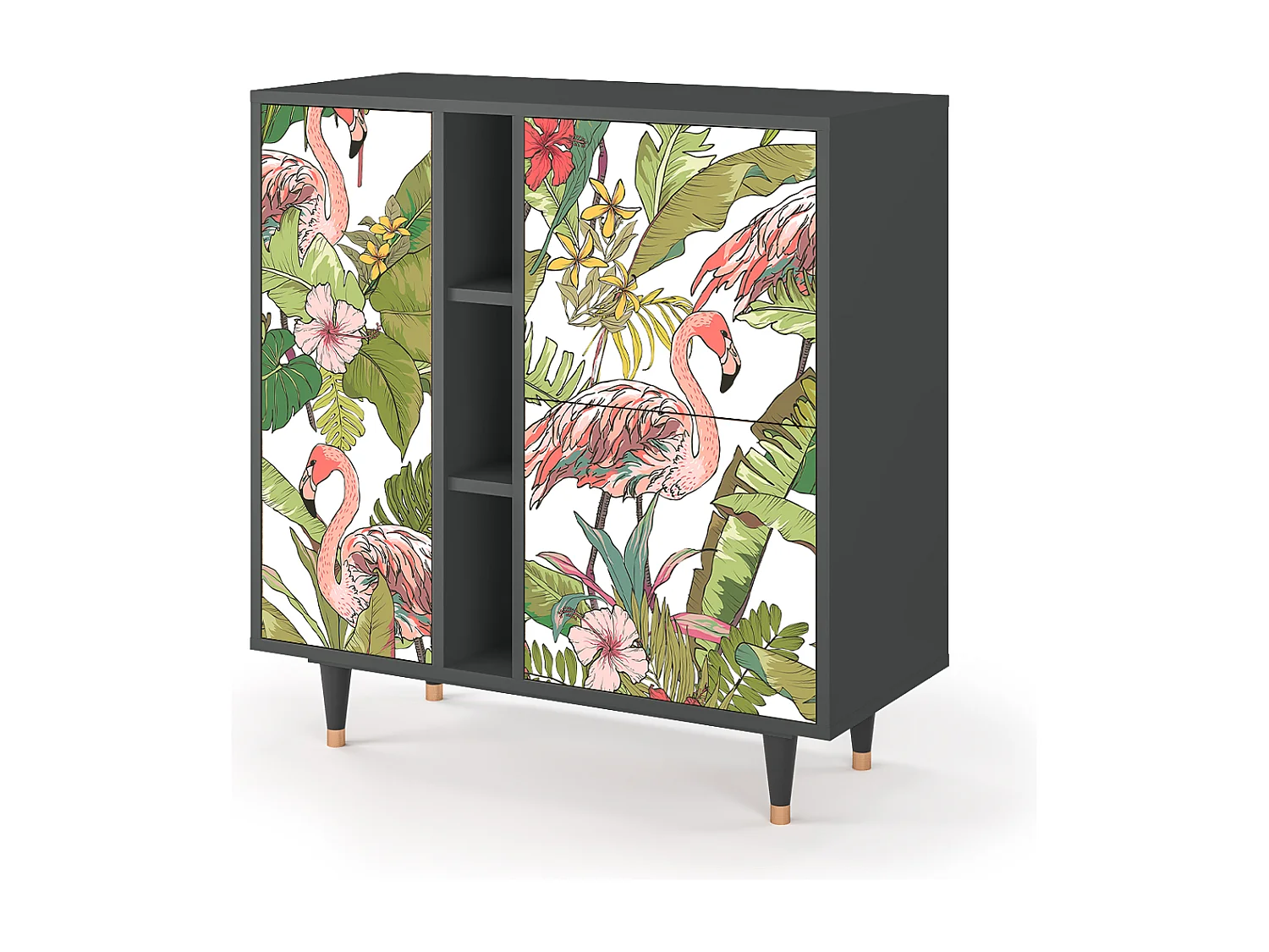 Buffet - 94х96х41 cm - BS5 - Sweet Flamingo, Anthracite