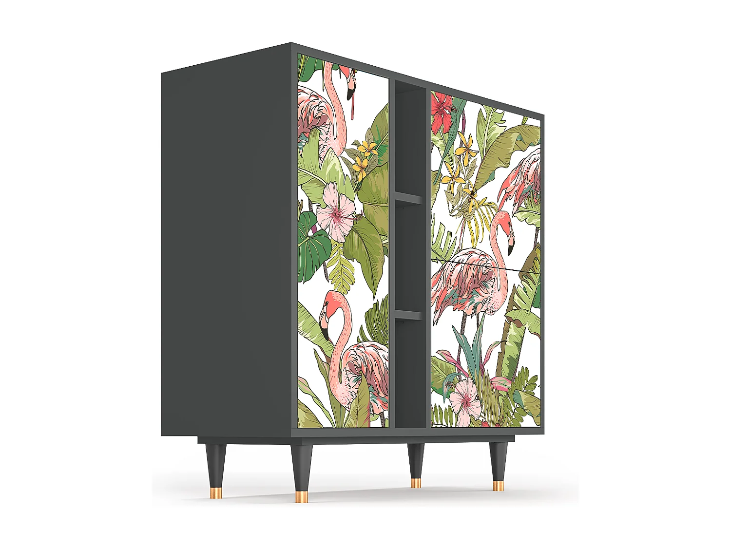 Buffet - 94х96х41 cm - BS5 - Sweet Flamingo, Anthracite