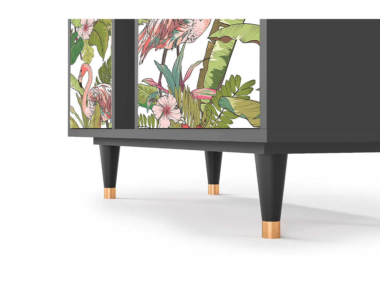 Buffet - 94х96х41 cm - BS5 - Sweet Flamingo, Anthracite