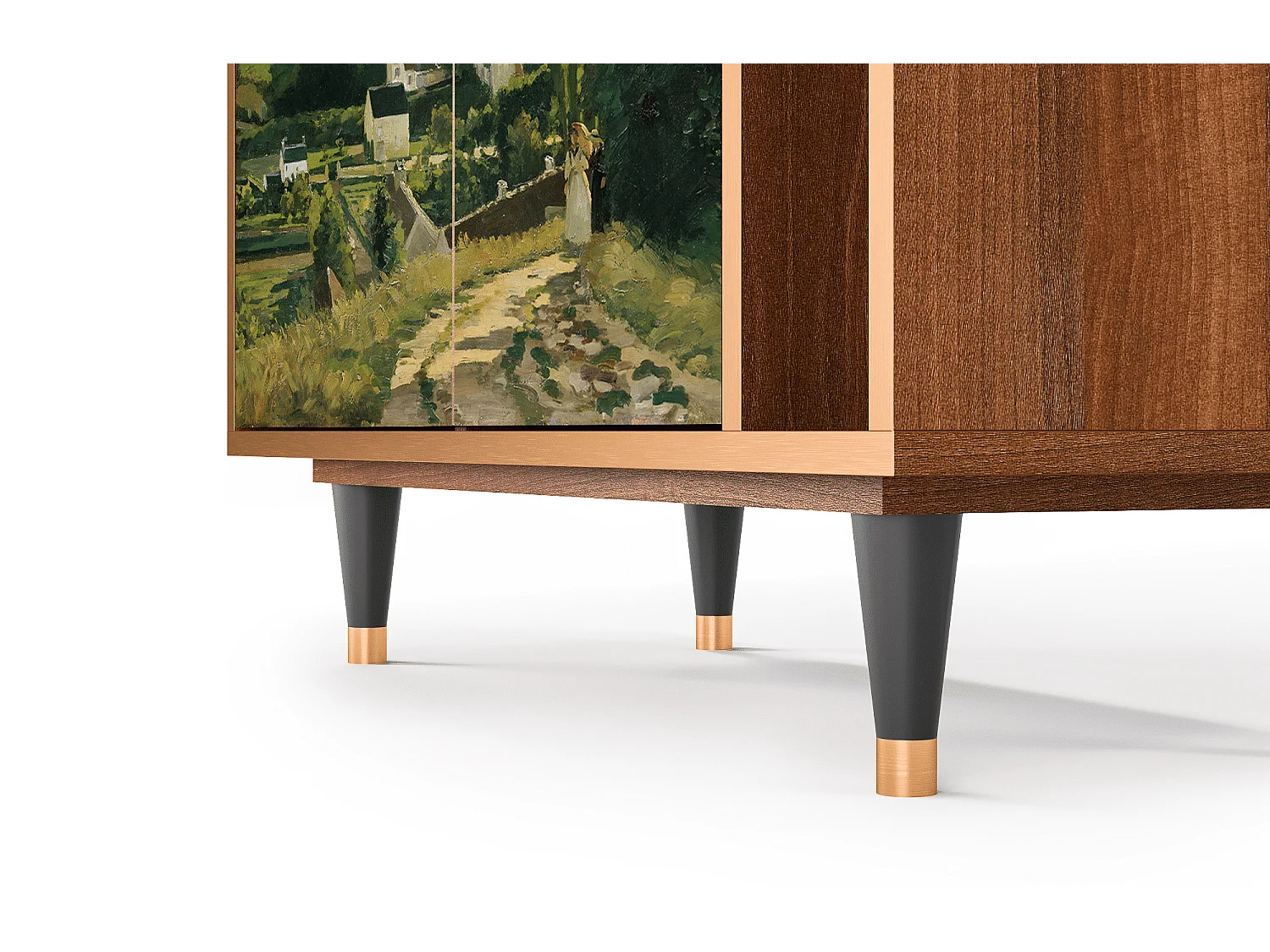 Dressoir - 96х110х41 cm - BS6 - Jalais Hill by Pissarro, Walnoot