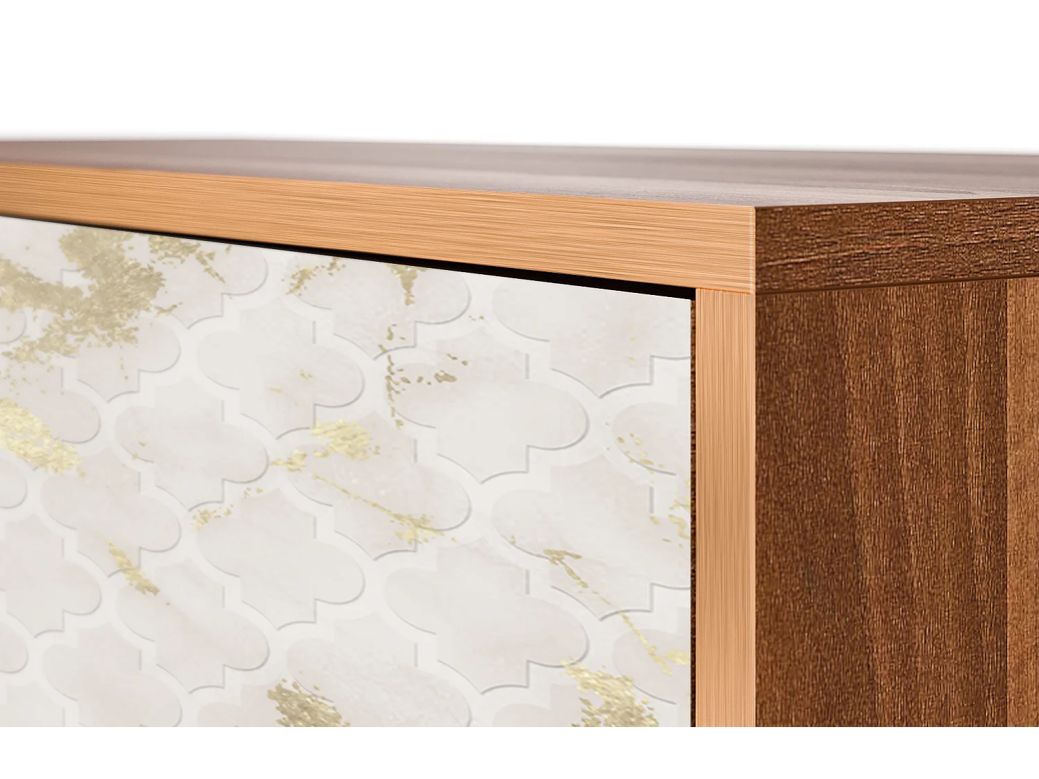 Credenza - 115х84х41 cm - S3 - Sahara desert, Noce