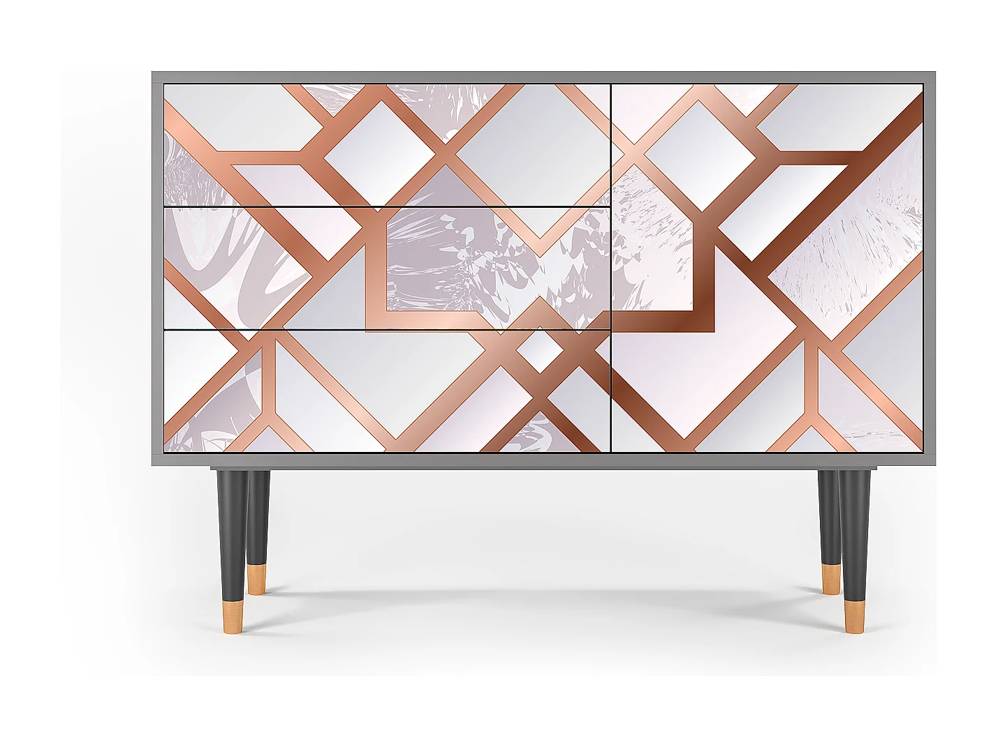 Credenza - 115х84х41 cm - S3 - Pastel Fairytale, Grigio