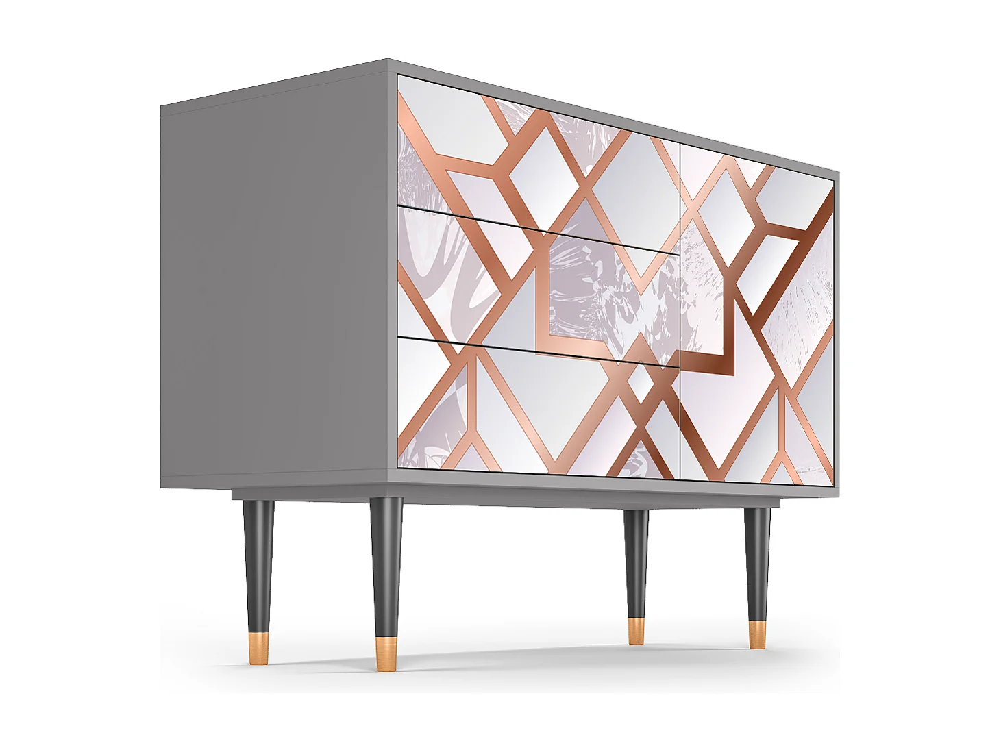 Credenza - 115х84х41 cm - S3 - Pastel Fairytale, Grigio