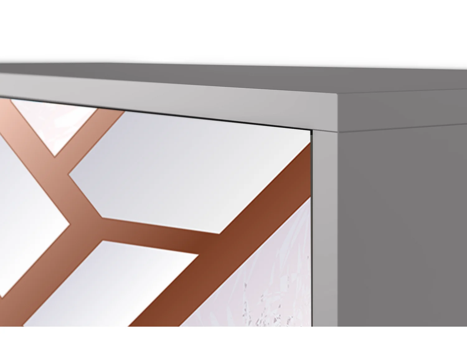 Credenza - 115х84х41 cm - S3 - Pastel Fairytale, Grigio