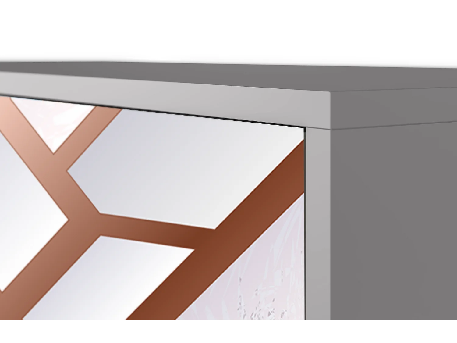 Buffet - 115х84х41 cm - S3 - Pastel Fairytale, Gris