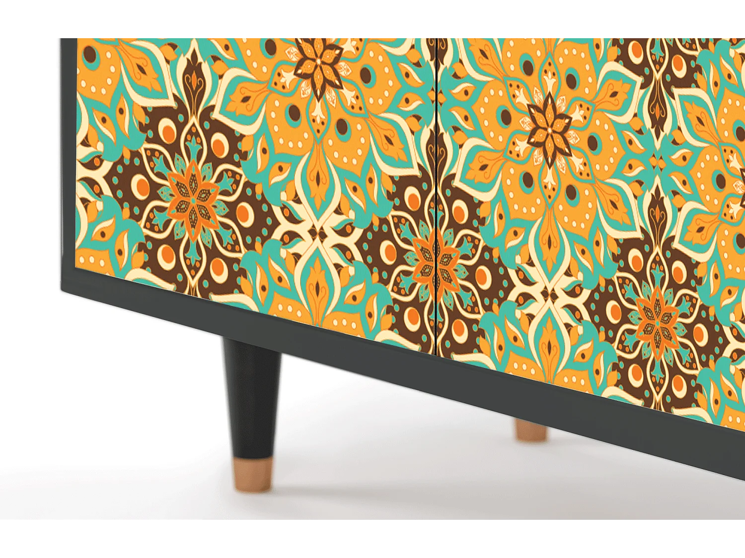 Buffet - 94x96x48 cm - BS3 - Indian Spices, Anthracite