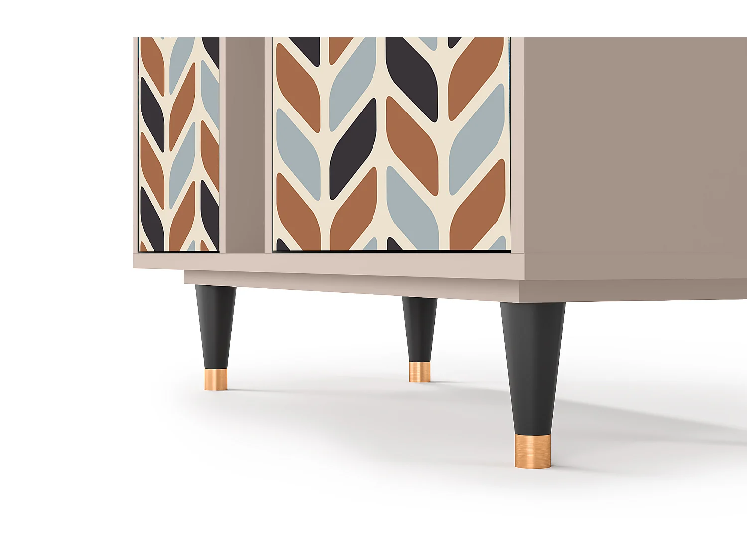 Buffet - 94х96х41 cm - BS5 - Beige Laure, Latte