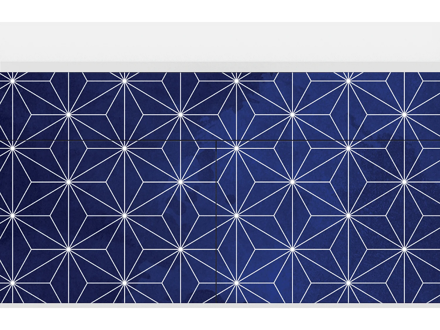 Dressoir - 115x85x48 cm - BS4 - Milky Way, Wit