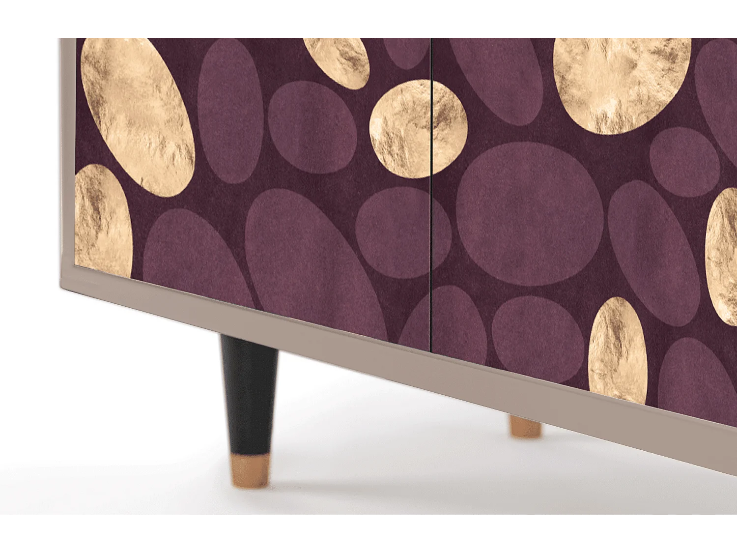 Dressoir - 94x96x48 cm - BS3 - Fine Wine, Latte