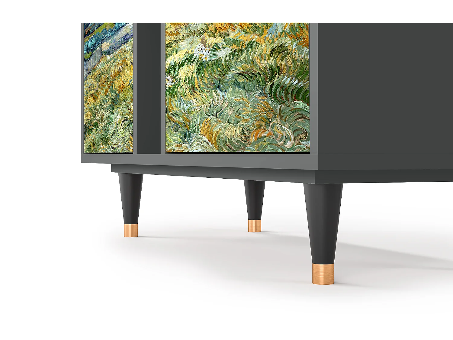 Buffet - 94х96х41 cm - BS5 - Landscape, Anthracite