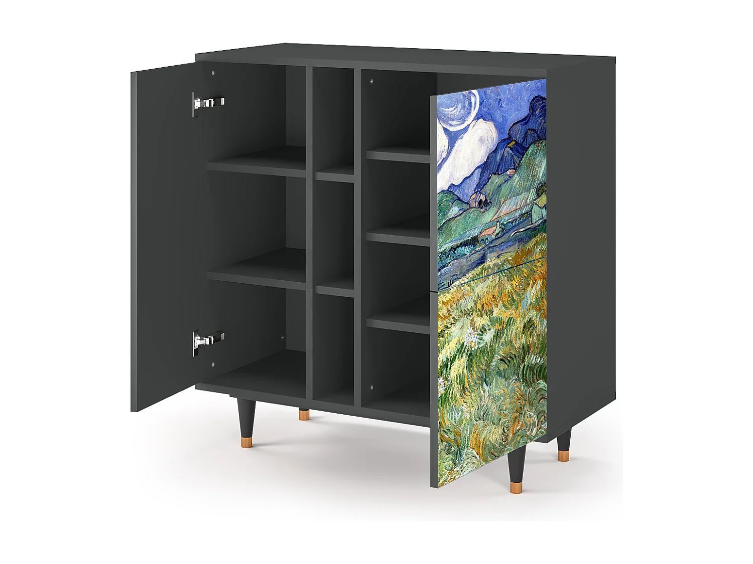 Buffet - 94х96х41 cm - BS5 - Landscape, Anthracite