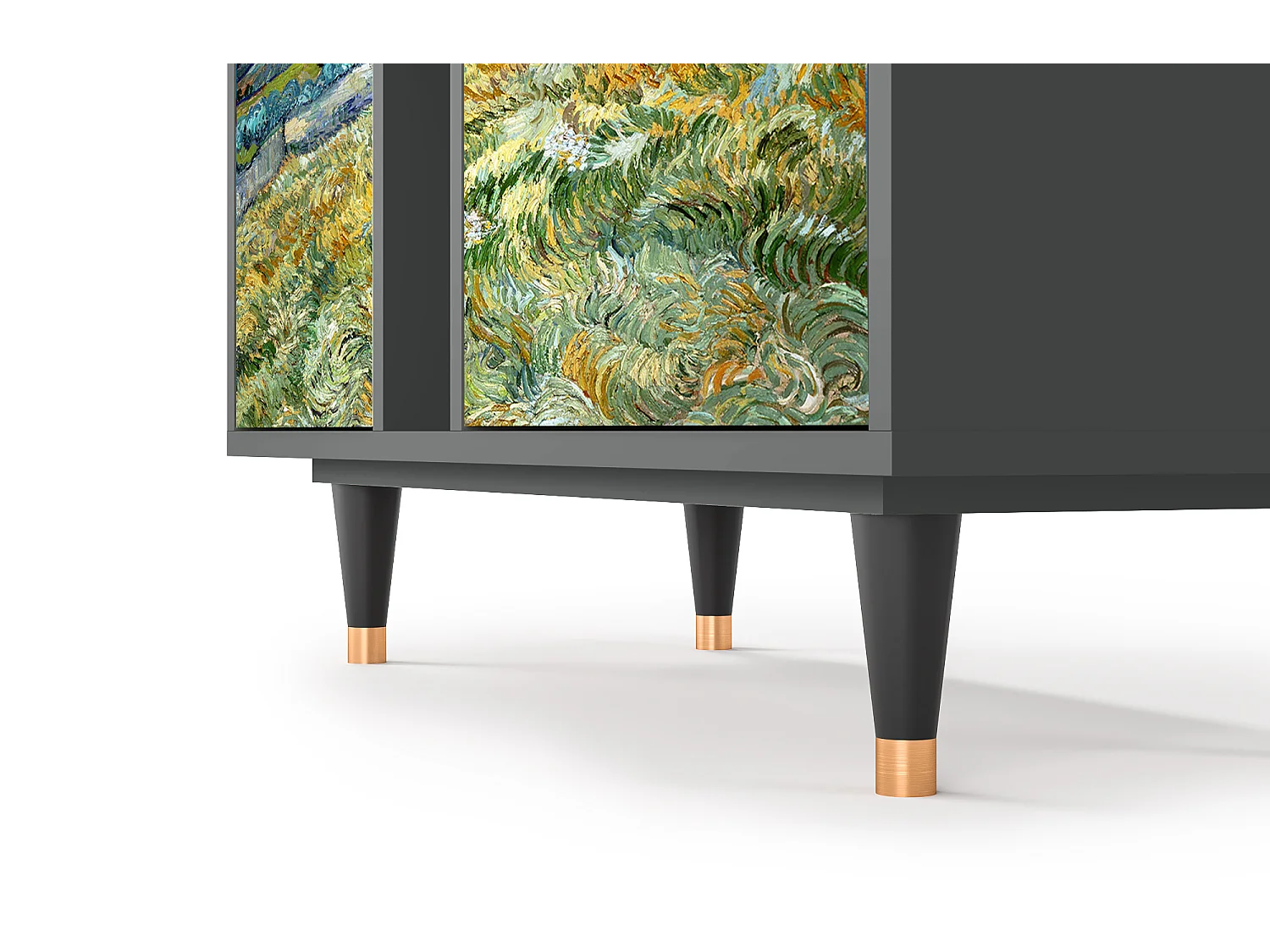 Dressoir - 94х96х41 cm - BS5 - Landscape, Antraciet