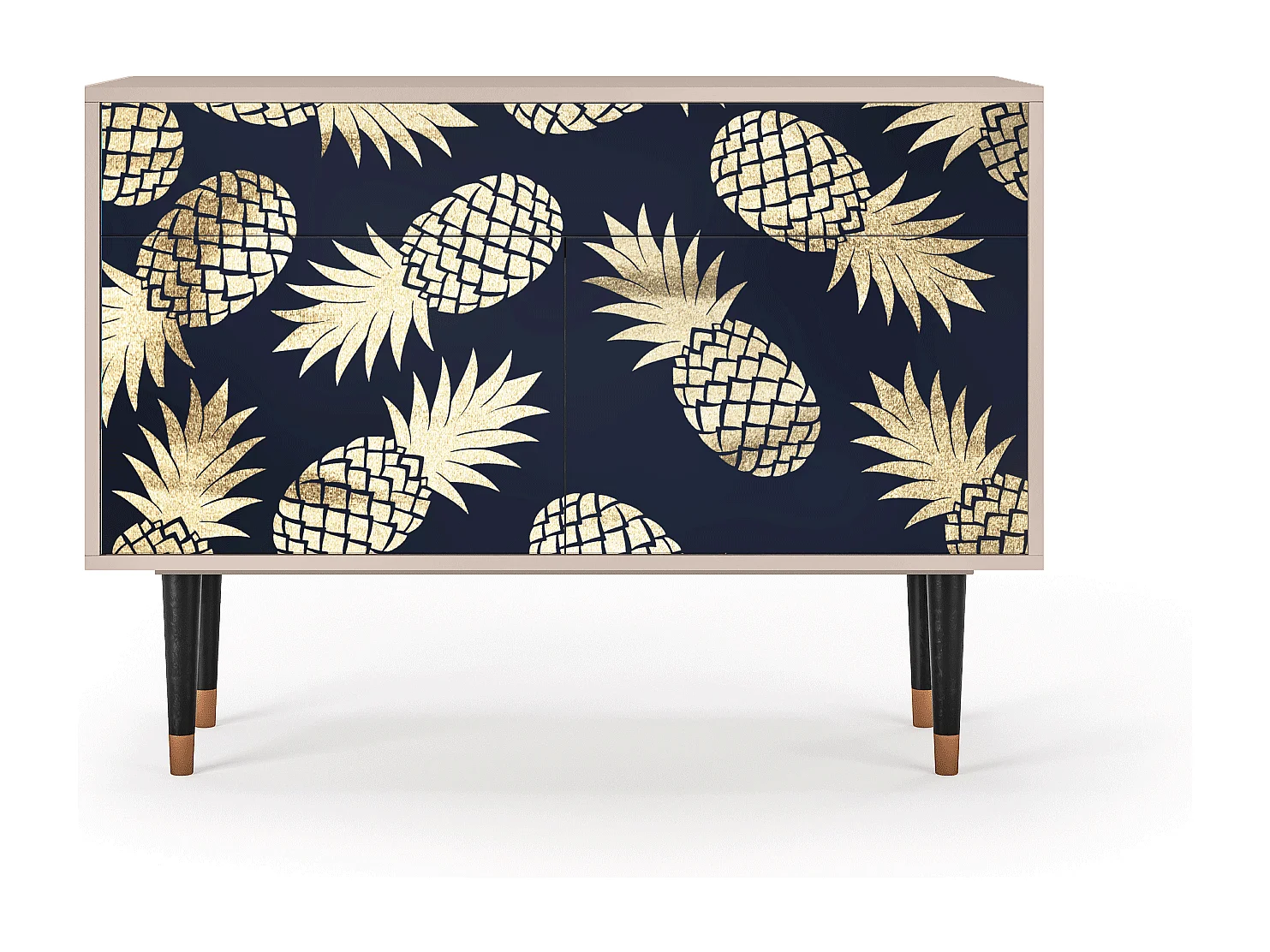 Dressoir - 115x85x48 cm - BS4 - Sunny Pineaple, Latte