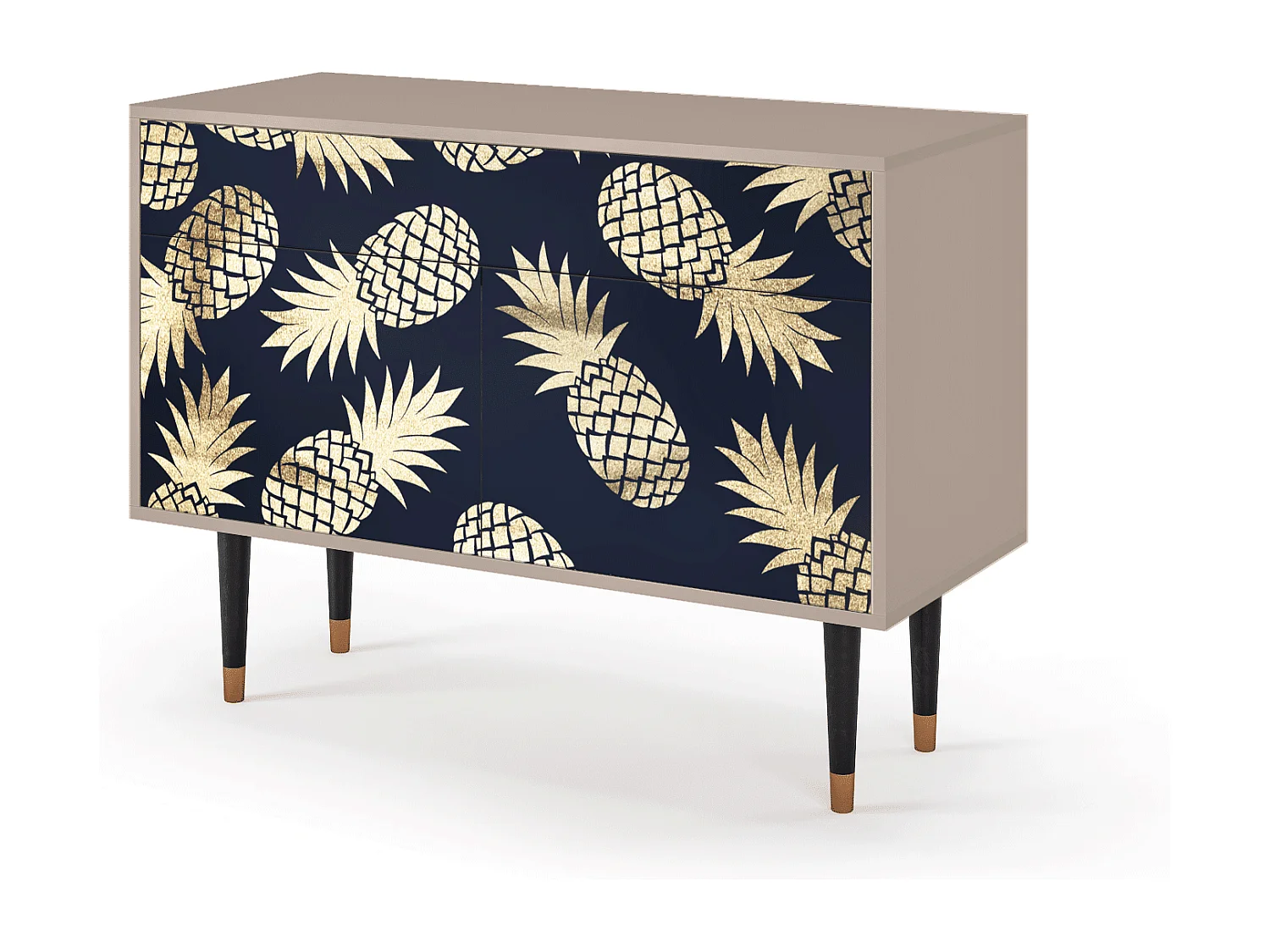 Dressoir - 115x85x48 cm - BS4 - Sunny Pineaple, Latte