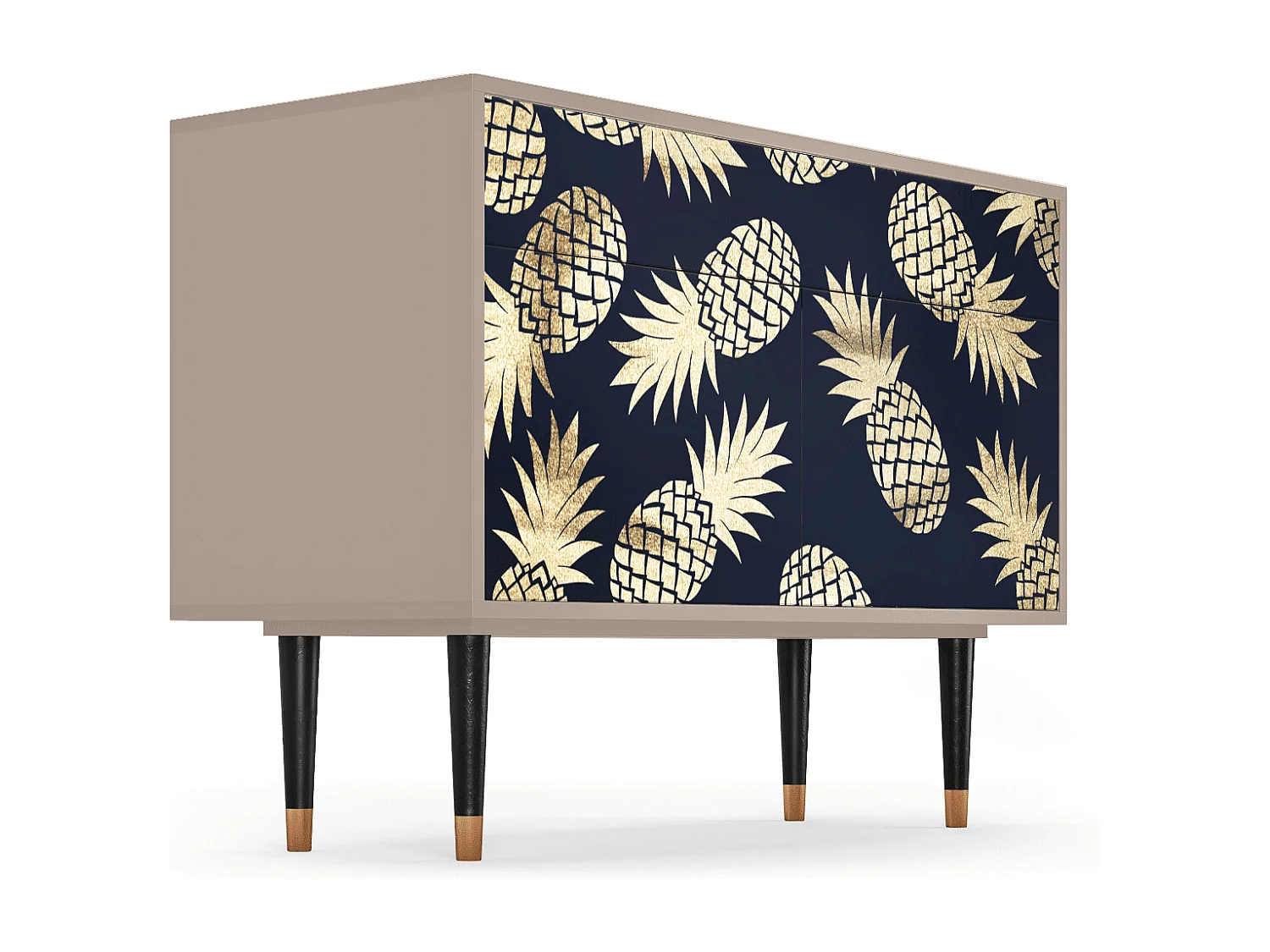 Dressoir - 115x85x48 cm - BS4 - Sunny Pineaple, Latte