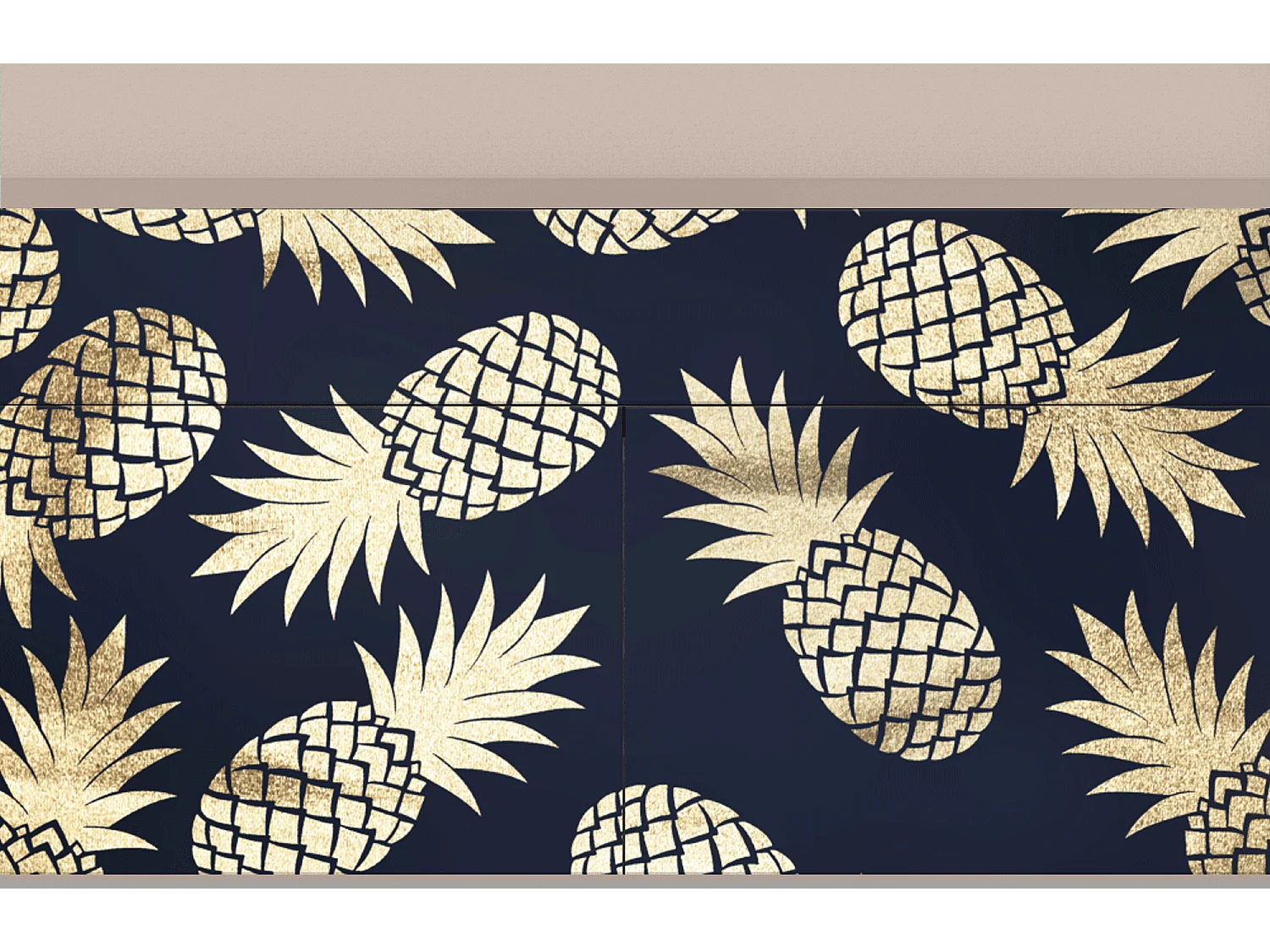 Dressoir - 115x85x48 cm - BS4 - Sunny Pineaple, Latte