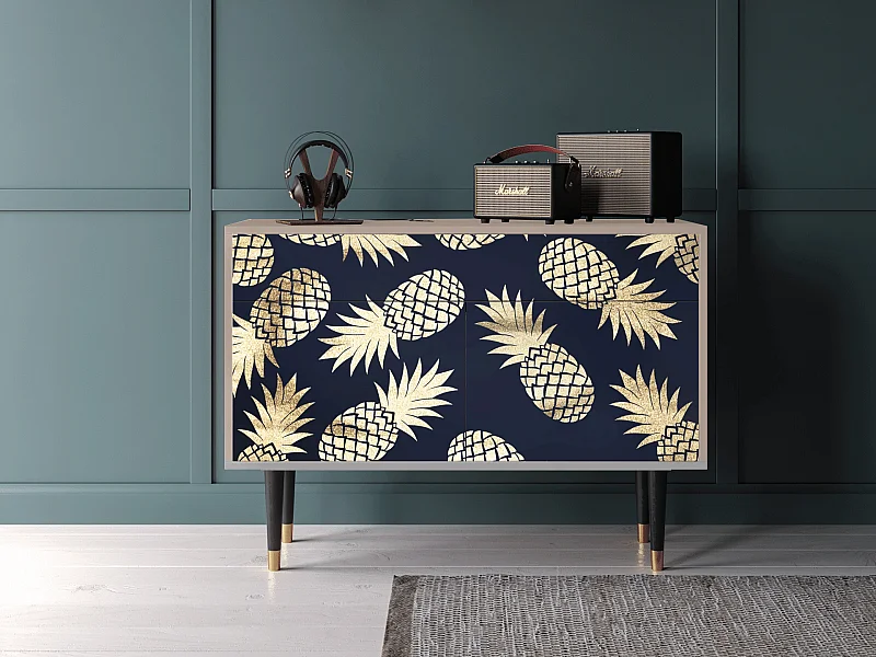 Dressoir - 115x85x48 cm - BS4 - Sunny Pineaple, Latte