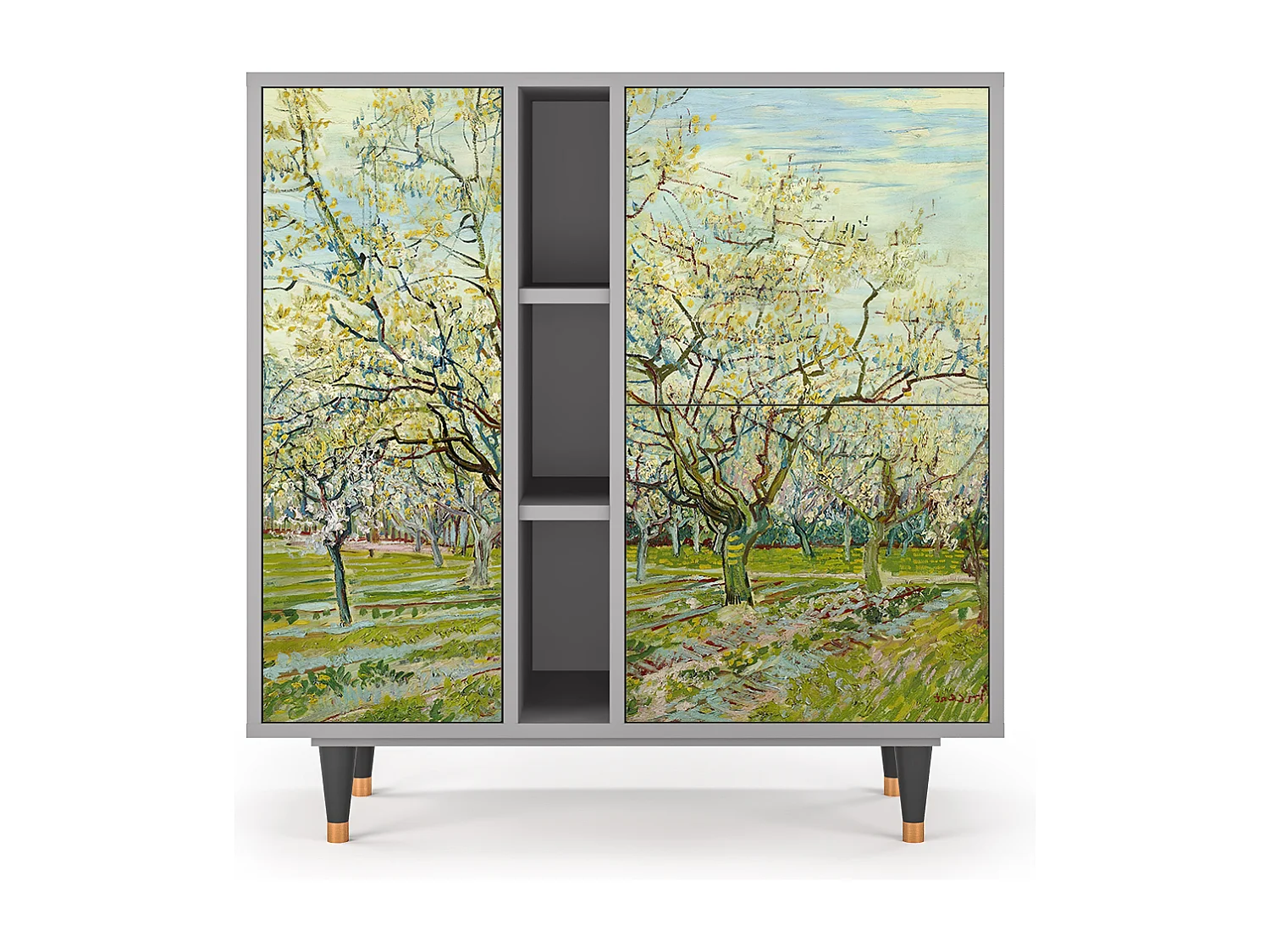 Buffet - 94х96х41 cm - BS5 - The Blanc Orchard, Gris