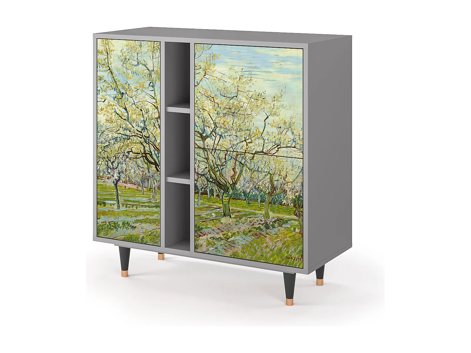 Buffet - 94х96х41 cm - BS5 - The Blanc Orchard, Gris