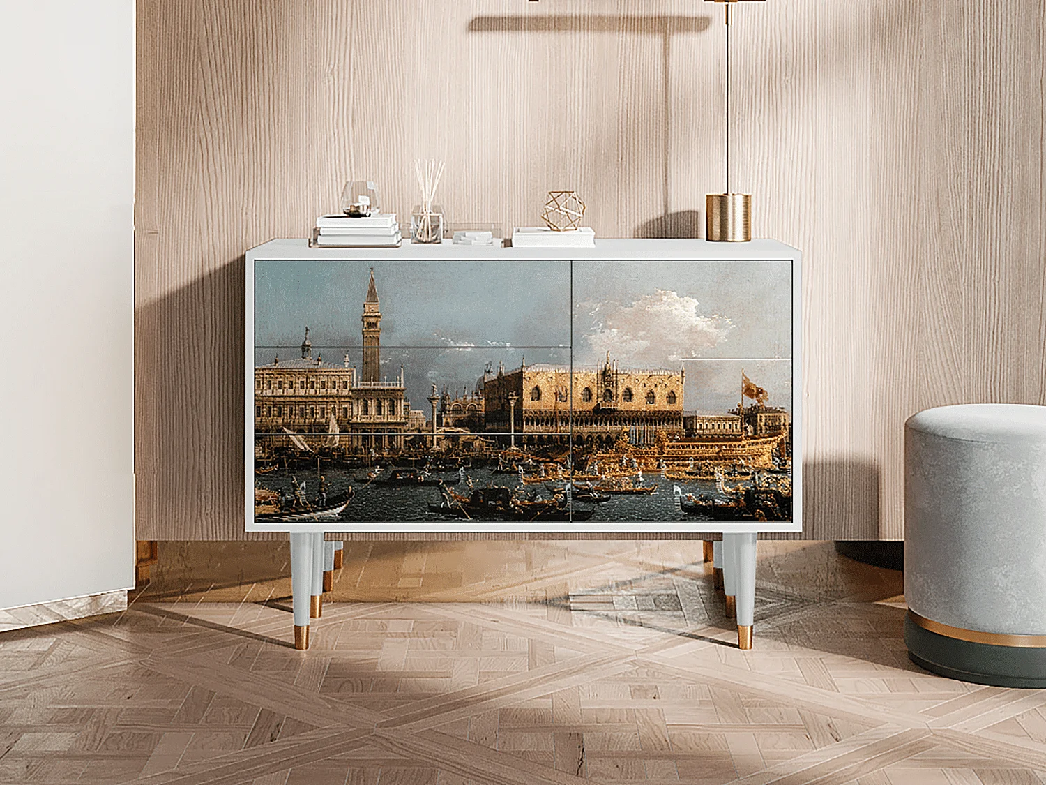 Dressoir - 115х84х41 cm - S3 - The Bucintoro, Wit