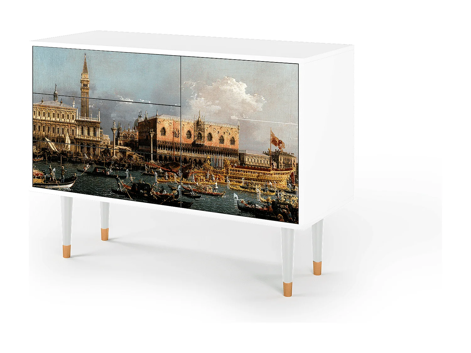 Dressoir - 115х84х41 cm - S3 - The Bucintoro, Wit