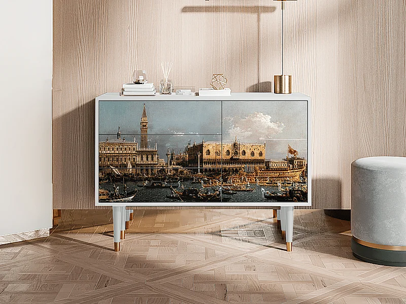 Buffet - 115х84х41 cm - S3 - The Bucintoro, Blanc