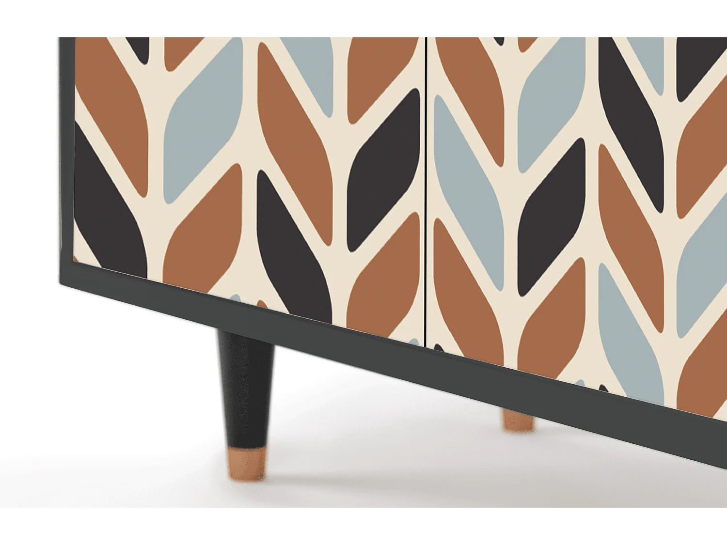 Aparador - 94x96x48 cm - BS3 - Beige Laure, Antracite