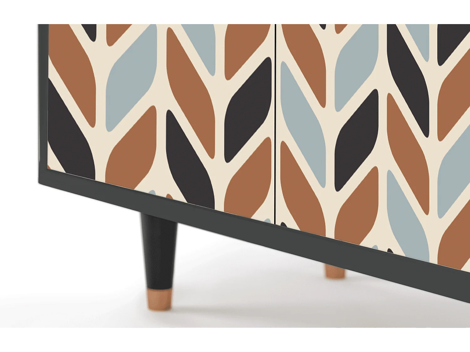 Aparador - 94x96x48 cm - BS3 - Beige Laure, Antracita