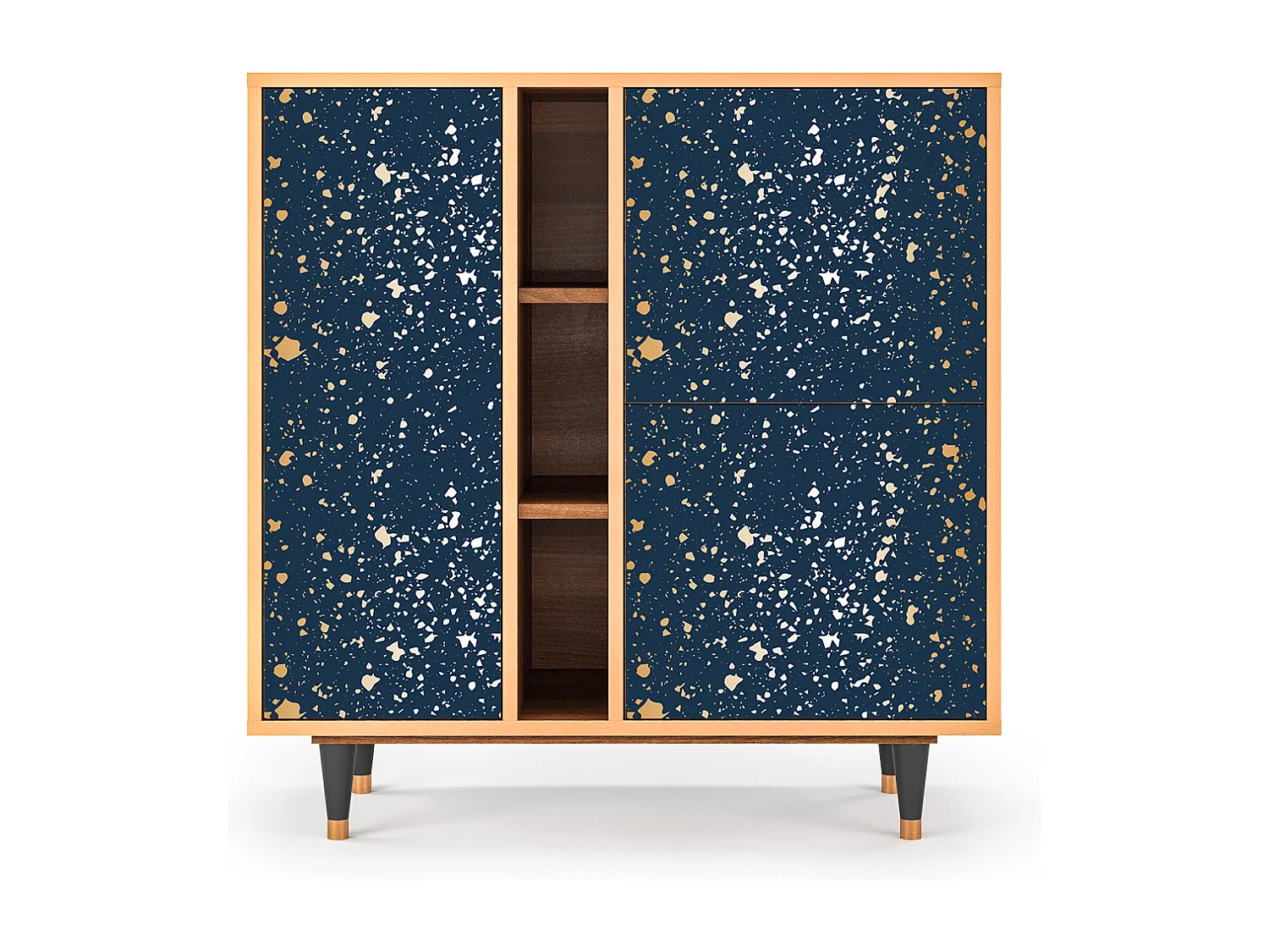 Aparador - 94х96х41 cm - BS5 - Starfall, Nogal