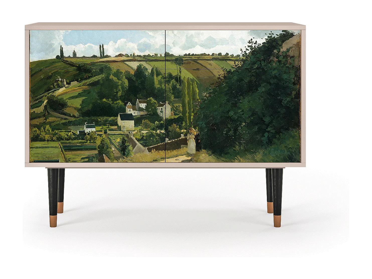 Dressoir - 115x85x48 cm - BS4 - Jalais Hill by Pissarro, Latte