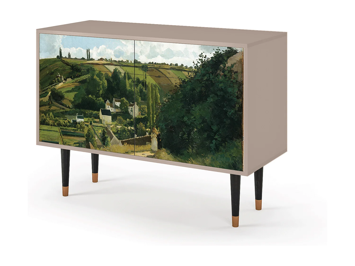 Dressoir - 115x85x48 cm - BS4 - Jalais Hill by Pissarro, Latte