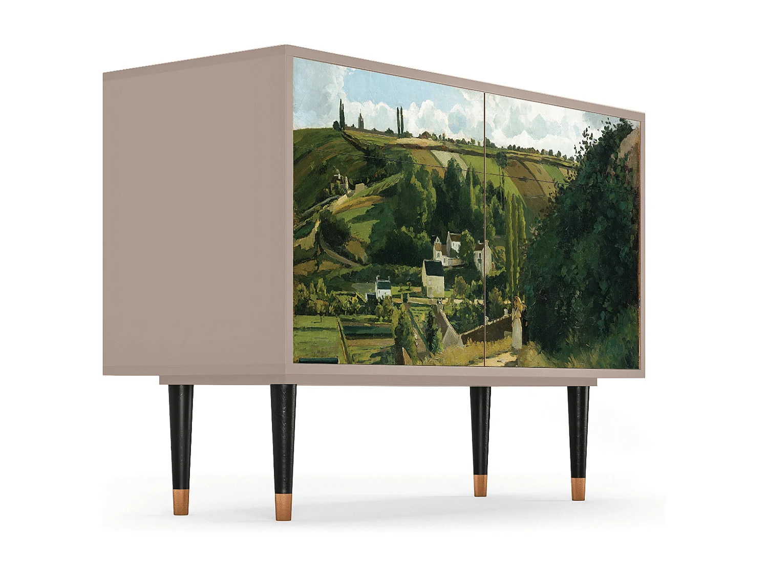 Dressoir - 115x85x48 cm - BS4 - Jalais Hill by Pissarro, Latte