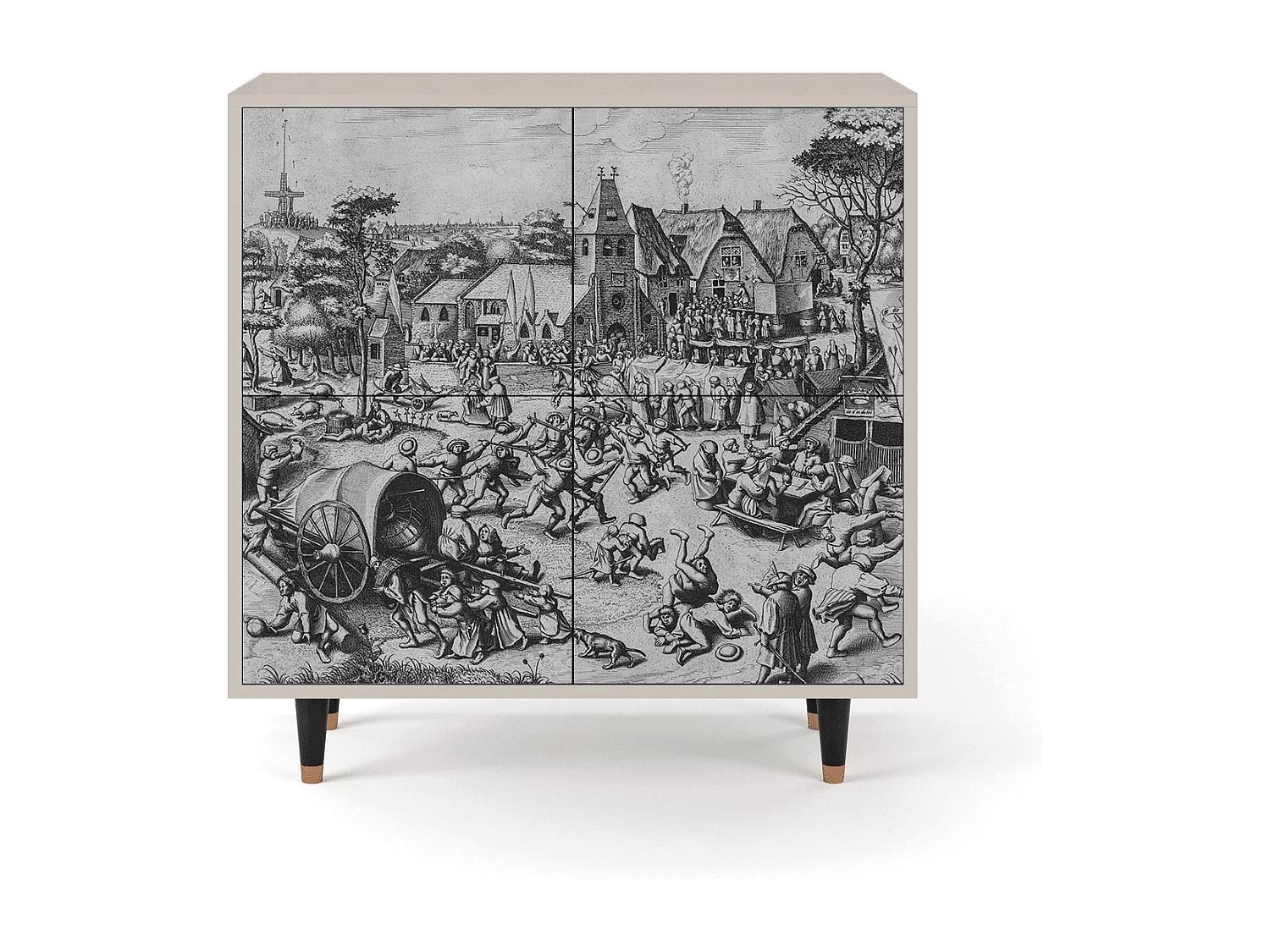 Aparador - 94x96x48 cm - BS3 - The Festival of Saint, Arena