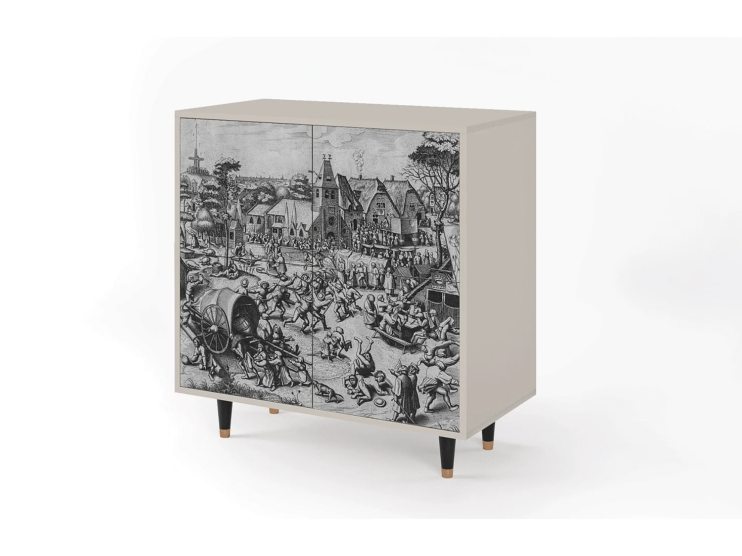 Dressoir - 94x96x48 cm - BS3 - The Festival of Saint, Zand