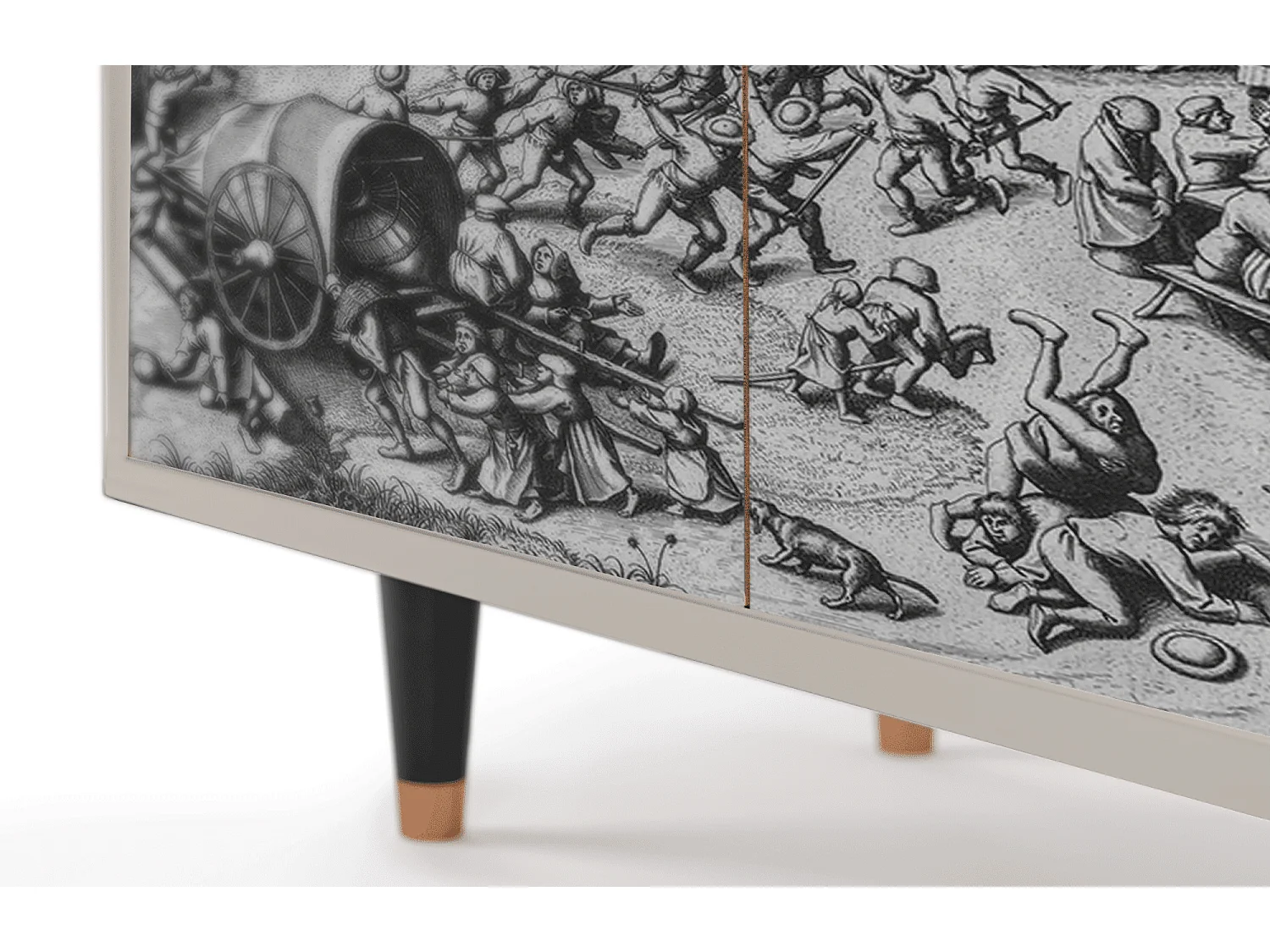 Dressoir - 94x96x48 cm - BS3 - The Festival of Saint, Zand