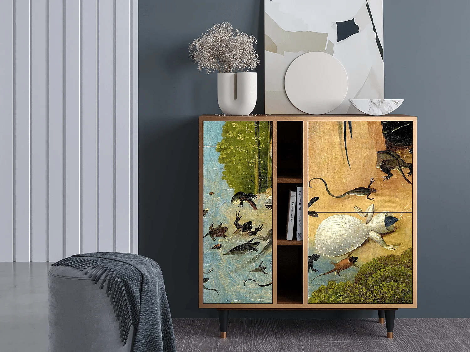 Buffet - 94х96х41 cm - BS5 - The Garden by Bosch, Noyer