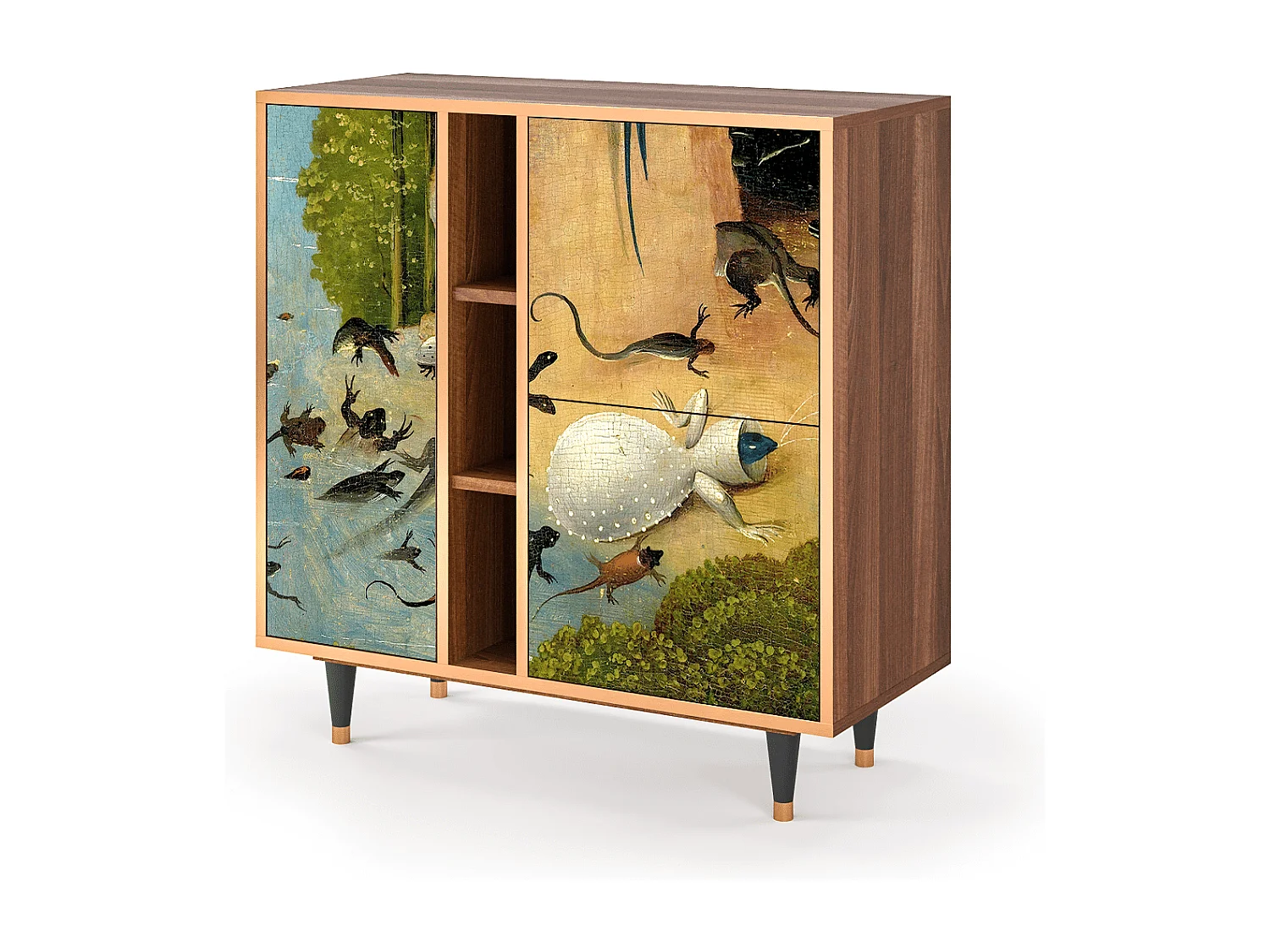 Buffet - 94х96х41 cm - BS5 - The Garden by Bosch, Noyer