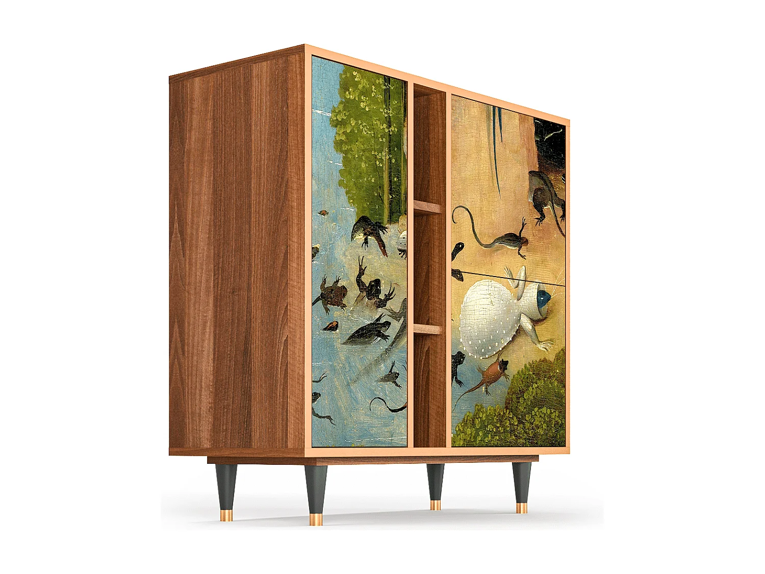 Buffet - 94х96х41 cm - BS5 - The Garden by Bosch, Noyer