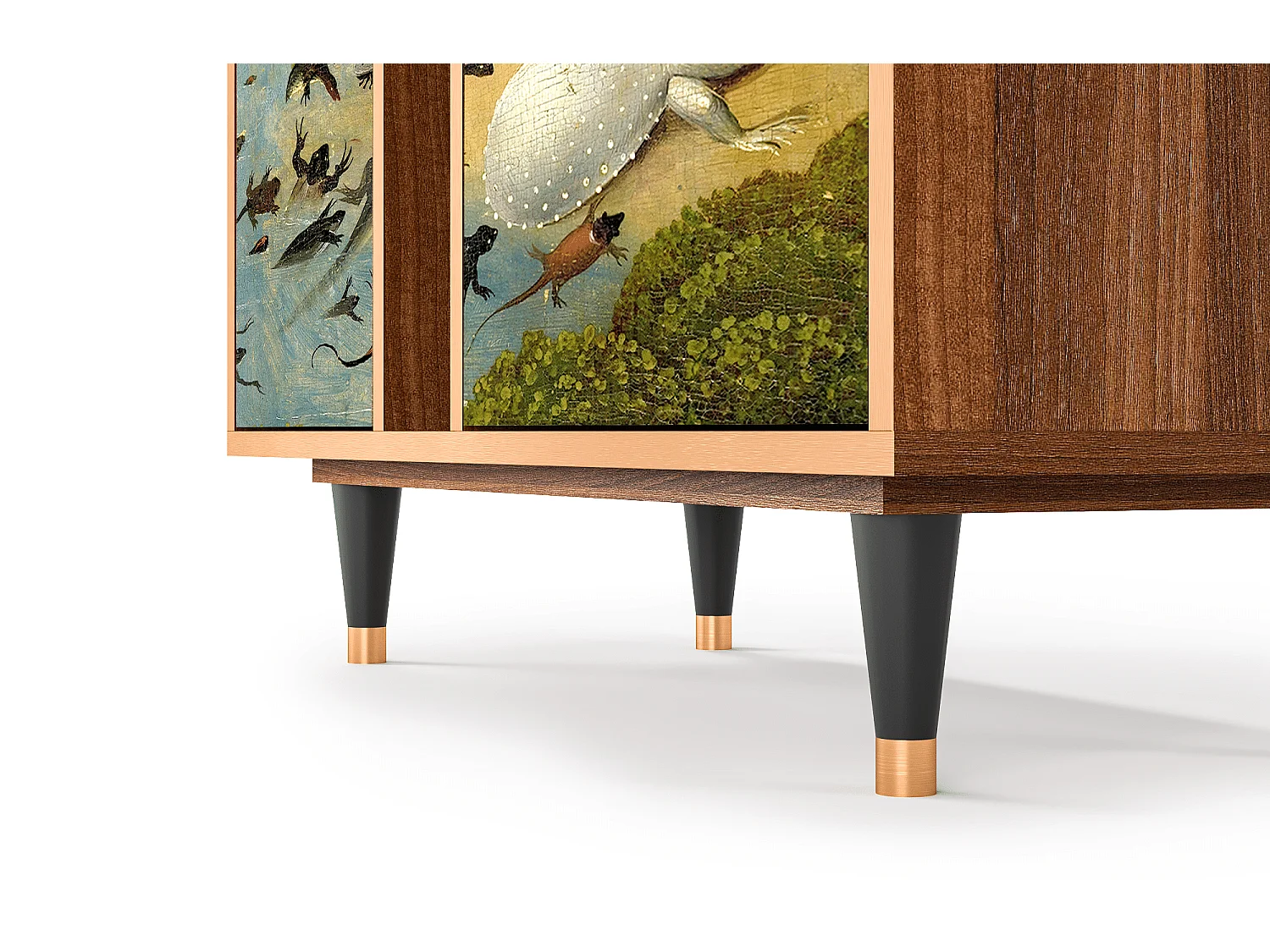 Buffet - 94х96х41 cm - BS5 - The Garden by Bosch, Noyer