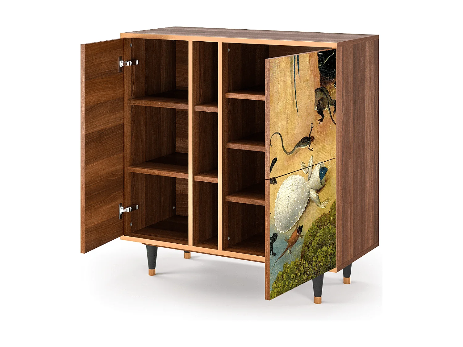 Buffet - 94х96х41 cm - BS5 - The Garden by Bosch, Noyer