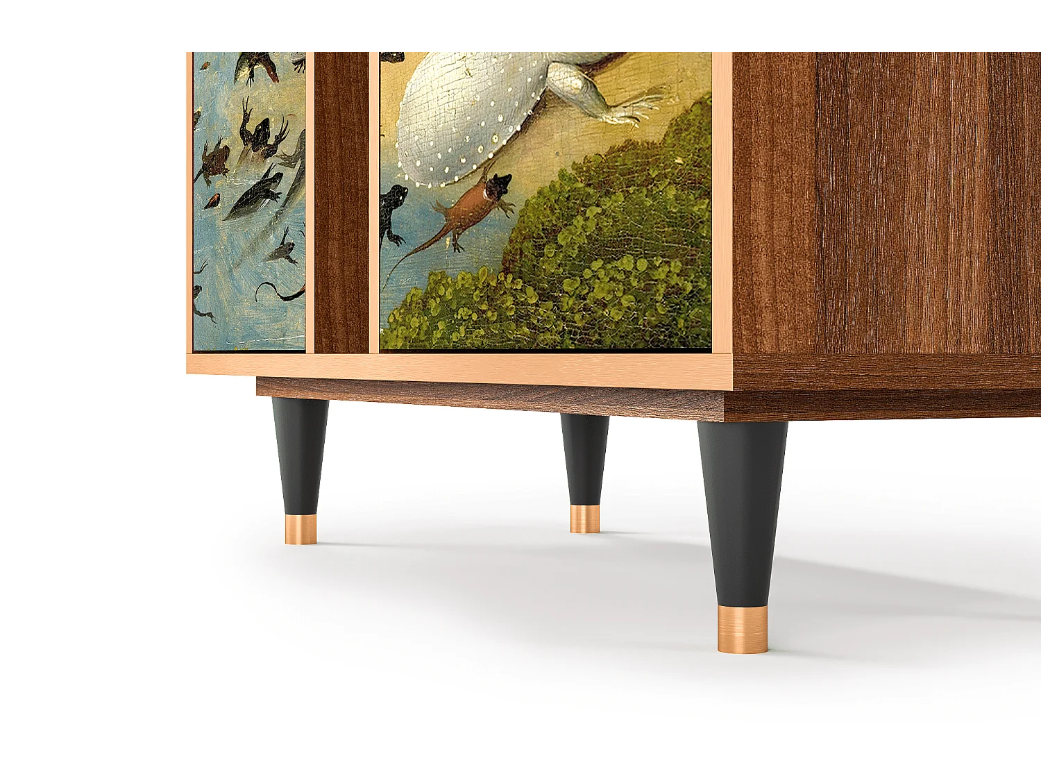 Kredens - 94х96х41 cm - BS5 - The Garden by Bosch, Orzech