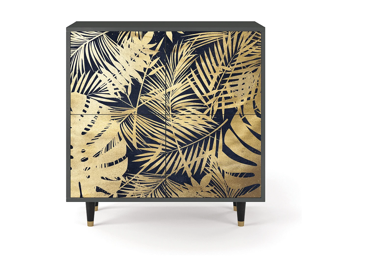 Aparador - 94x96x48 cm - BS3 - Jungle Vibes, Antracite
