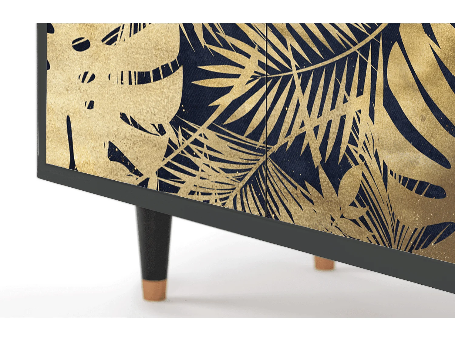 Dressoir - 94x96x48 cm - BS3 - Jungle Vibes, Antraciet