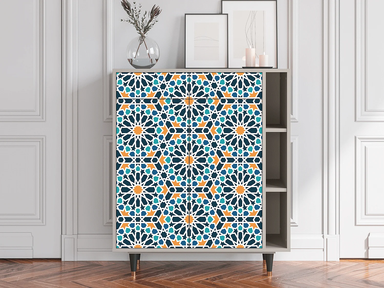 Aparador - 96х110х41 cm - BS6 - Kaleidoscope, Arena