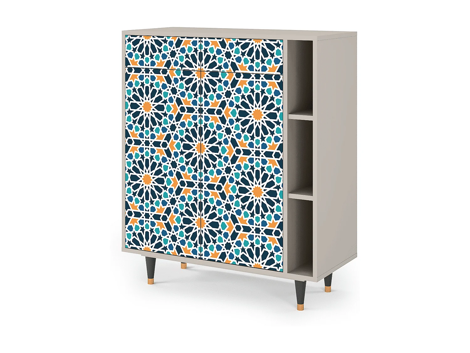 Aparador - 96х110х41 cm - BS6 - Kaleidoscope, Arena