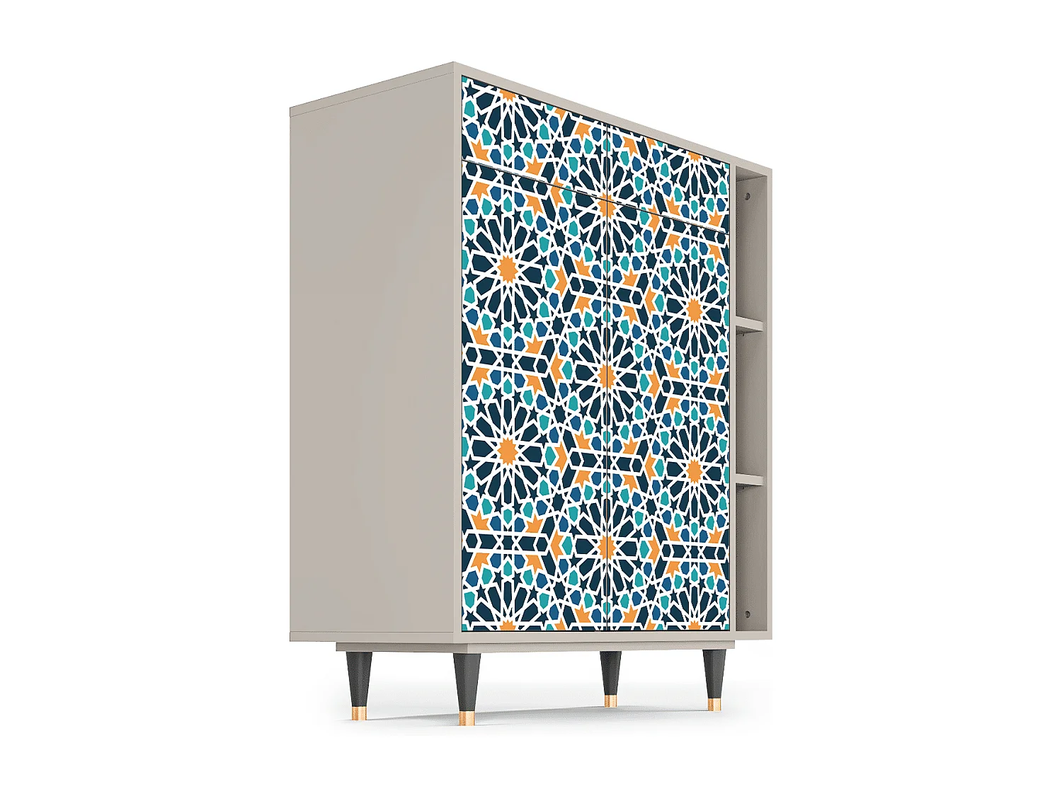 Aparador - 96х110х41 cm - BS6 - Kaleidoscope, Arena